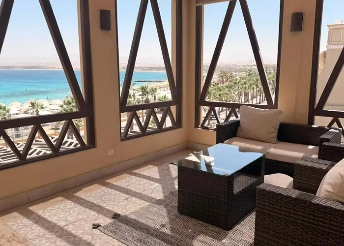 Appartamento Peaks- Tawaya Sahl Hasheesh , 2br Seaview Hurghada