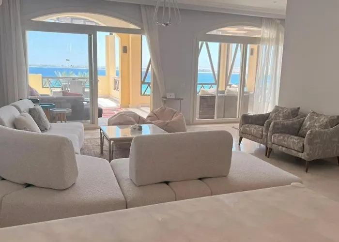 Peaks- Tawaya Sahl Hasheesh , 2br Seaview Appartamento Hurghada