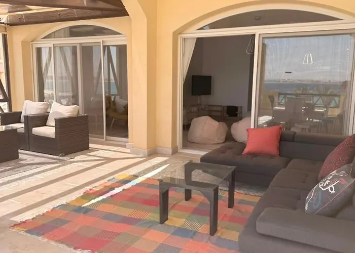 Appartamento Peaks- Tawaya Sahl Hasheesh , 2br Seaview