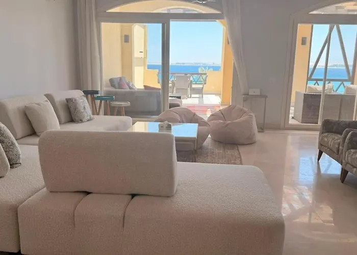 Appartamento Peaks- Tawaya Sahl Hasheesh , 2br Seaview