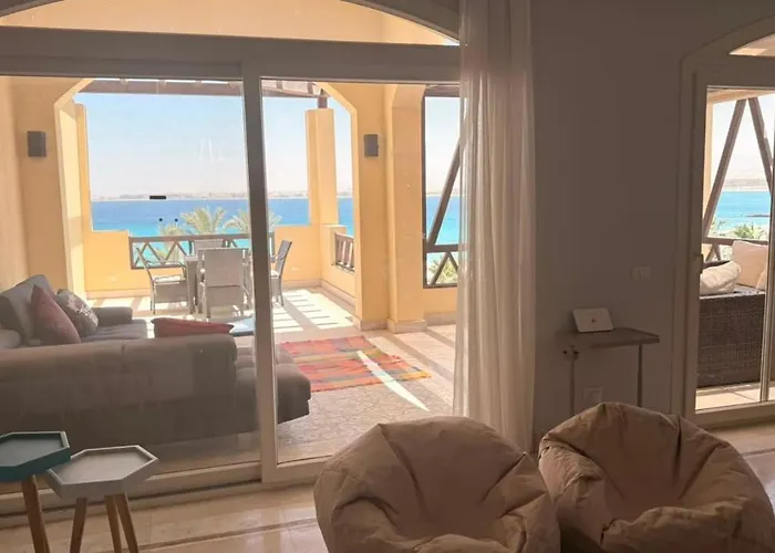 Peaks- Tawaya Sahl Hasheesh , 2br Seaview Appartamento *