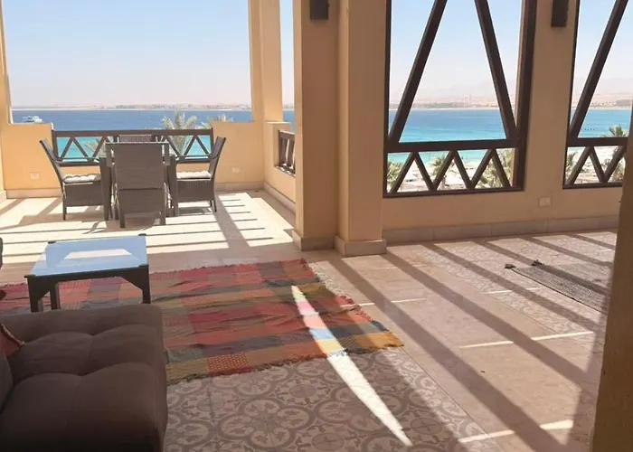 Appartamento Peaks- Tawaya Sahl Hasheesh , 2br Seaview Hurghada